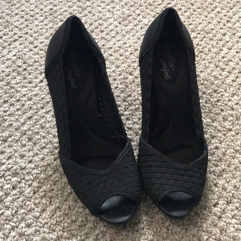 Black High Heels